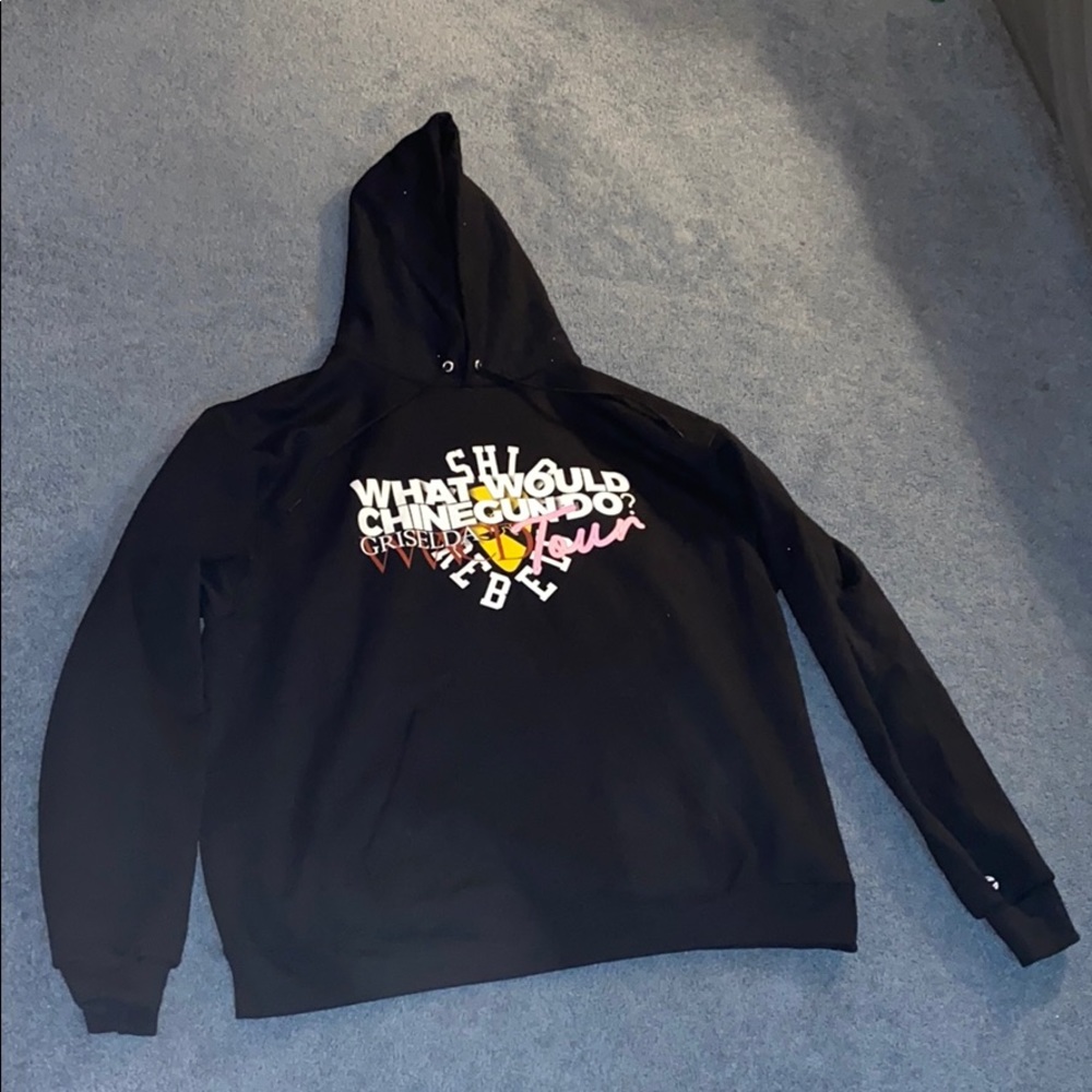 WWCD Tour Edition Hoodie. Griselda.